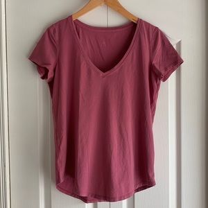 V neck Love Tee